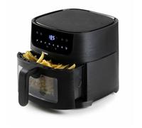 Domo DO540FR friteuse Unique 6 L Autonome 1500 W Friteuse d'air chaud Noir