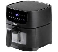 DOMO Friteuse a air chaud avec fenetre (4l/1350W) DO542FR