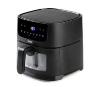 Domo DO542FR friteuse Unique 4 L Autonome 1350 W Friteuse d'air chaud Noir