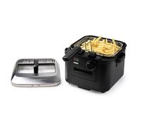DOMO DO545FR Friteuse - 4 L - avec fenêtre de visualisation - 2000 W