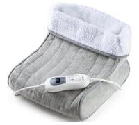 DOMO DO635V Chauffe-pieds 100 W gris Gris