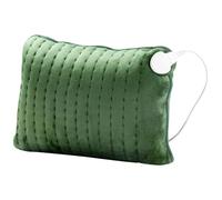 DOMO Coussin chauffant DO638K 30x40 cm 100W, 3 niveaux, chauffe rapide, arrêt auto, vert