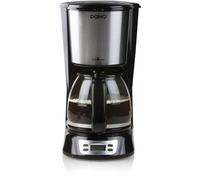 DOMO Cafetière DO708K inox et noire