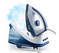 DOMO DO7109S Centrale Vapeur - 5 bars - 2L - 2200 W - Vapeur Puissante avec 2 niveaux de vapeur Eco & Max - Blue/Blanc