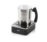 Domo DO717MF Mousseur et réchauffeur de lait Mousseur/Chauffe-lait automatique Noir, Acier inoxydable