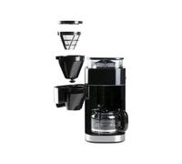 DOMO Cafetière filtre avec moulin intégré DO721K – 900 W, 1,5 L (12 tasses), écran LCD, 3 intensités