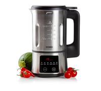 DOMO My Soup Express DO727BL - Soupière - 1.2 litres - 900 Watt - acier inoxydable
