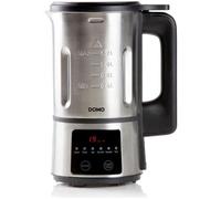 DOMO DO727BL Inox Blender chauffant 1.2L - 800W - 6 programmes - Inox