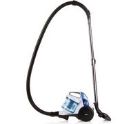 DOMO DO7286S Aspirateur sans sac - 1,5 L - 700 W - Blanc et bleu