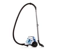DOMO DO7286S Aspirateur sans sac - 1,5 L - 700 W - Blanc et bleu