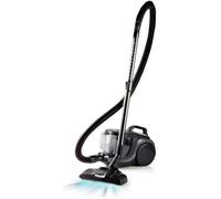 DOMO DO7295S - Aspirateur Traineau sans sac - Système cyclonique - Nouvelle brosse ""Deep clean"" - Réservoir à poussière 2,5l