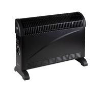 DOMO DO7350CH - Radiateur - pose au sol - 2000 Watt - noir