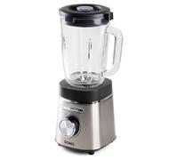 DOMO DO740BL Blender avec bol en verre de 1,75 L - Inox - 1400 W
