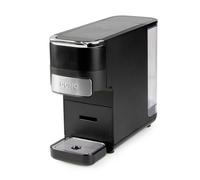 DOMO DO748K Machine à capsules noir Nombre de tasse=1 compatible pad E.S.E, avec fonction café filtre, One Touch
