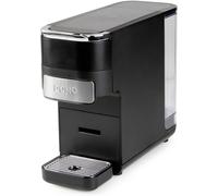 DOMO DO748K Machine à capsules noir Nombre de tasse=1 compatible pad E.S.E, avec fonction café filtre, One Touch
