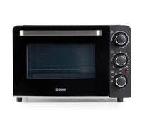 DOMO DO807GO Noir Mini four électrique 20L - 1300W - Chaleur haut et bas