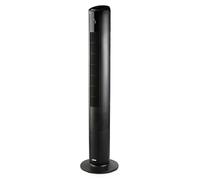 Ventilateur colonne - DOMO - 50 W - Eclairage d'ambiance - Oscillation large - Hauteur 105 cm - 5 vitesses - Télécommande inclus