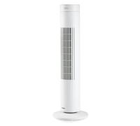 DOMO DO8154 Ventilateur sur pied silencieux avec télécommande - Ventilateur pied avec 3 vitesses - Oscillation 60° - Minuterie 7h - Flux d’air puissant