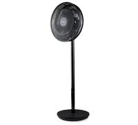DOMO DO8159 Ventilateur de sol 2-en-1 Multiblade - Ventilateur avec 7 pales - Silencieux 44 dB - 3 vitesses - Oscillation - Hauteur réglable - Ventilateur colonne pour chambre et salon
