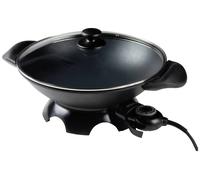 Domo DO-8708W Grand Wok Electrique Aluminium Noir 5 L