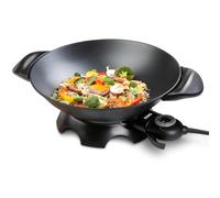 DOMO DO8708W - Wok électrique - 5 litres - 2.2 kWatt