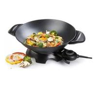 Do8708w Wok électrique - Noir Domo