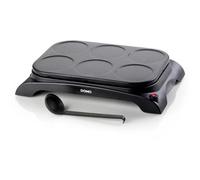 DOMO DO8709P Crêpière 6 poêlons