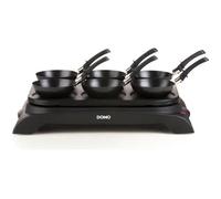 DOMO DO8710W - Crêpière/wok électrique - 1 kWatt