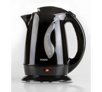 DOMO DO9019W - Bouilloire - 1.7 litres - 2.2 kWatt - noir