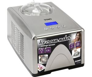 DOMO DO9066I Sorbetière avec verre doseur, avec écran 1.5 l