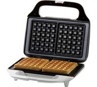 DOMO DO9133W Gaufrier avec pied blanc