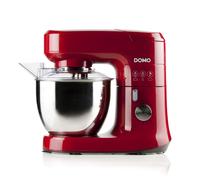 Domo DO9145KR - 4,5 l - Rouge - Inox - Bouton rotatif - Inox - PP - Inox - Inox