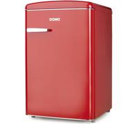 DOMO DO91703R Réfrigérateur CEE: D (A - G) 120 l à poser rouge