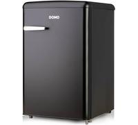 DOMO DO91770R Réfrigérateur CEE: D (A - G) 120 l à poser noir (mat)