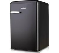 DOMO DO91771R Congélateur CEE: C (A - G) 80 l à poser noir (mat)