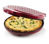 DOMO DO9177PZ Rouge Appareil de cuisson Pizza "My express" - Diam. 30cm - 1450W