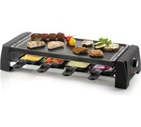 DOMO DO9189G Appareil a raclette 8 personnes - Noir