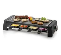 DOMO DO9189G Noir Appareil a raclette 8 personnes - 1200W