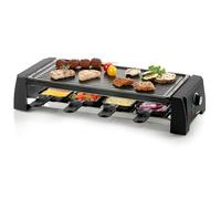 DOMO DO9189G Appareil à raclette 8 personnes - Noir