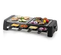 Domo Do9190g Appareil A Raclette 8 Personnes - Noir Noir G
