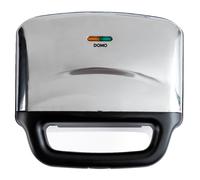 Domo DO9195C Grille-pain à sandwich 900 W noir - inox (DO9195C)
