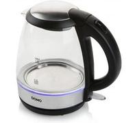 DOMO DO9218WK - Bouilloire - 1.2 litres - 2.2 kWatt Noir G
