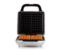 DOMO DO9222W - Gaufrier - 900 Watt - acier inoxydable