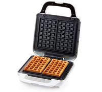 Domo DO9222W Moule à gauffres 2 Gauffre(s) 900 W Noir, Blanc