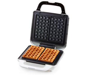 Domo DO9222W Moule à gauffres 2 Gauffre(s) 900 W Noir, Blanc
