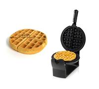 Domo DO9223W Gaufrier belge, en fer, noir