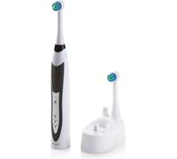 DOMO DO9233TB Brosse à dents électrique rotative/oscillante blanche