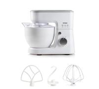 Robot pâtissier - DOMO - DO9241KR - 600 W - 6 vitesses - 4 L - Blanc