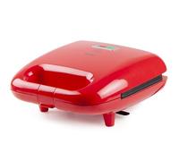 DOMO - DO9242W - Appareil à croque monsieur - 5 en 1 - 5 jeux de plaques anti-adhésives interchangeables - 750W