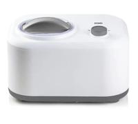 DOMO DO9243I - Sorbetière avec compresseur intégré - 1L - 3 fonctions - Bol amovible - Température de congélation -18° à -35°C